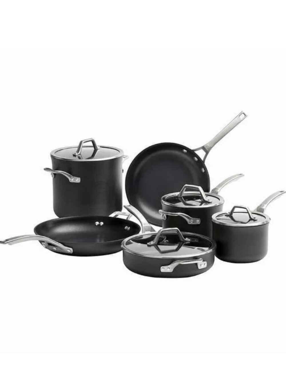 Calphalon Signature 10-Piece Nonstick Cookware Se